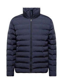 SELECTED HOMME Steppjacke SLHBarry Dunkelblau/Blau/Schwarz/Hellblau