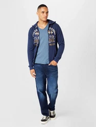 Key Largo T-Shirt Soda blau