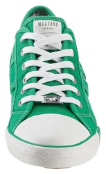 MUSTANG Sneaker Grün/Neonfarben