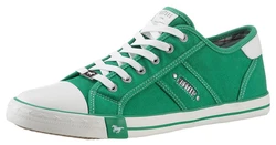 MUSTANG Sneaker Grün/Neonfarben
