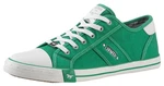 MUSTANG Sneaker Grün/Neonfarben