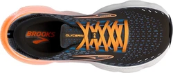 Brooks Glycerin 20 Laufschuh SCHWARZ/KLASSISCH BLAU/ORANGE
