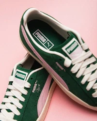 PUMA Clyde OG Sneaker Dunkelgrün/Grün