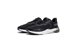 PUMA Disperse XT 3 Hyperwave Fitnessschuh WEISS/GRAU/SAFETY GELB