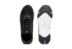 PUMA Disperse XT 3 Hyperwave Fitnessschuh WEISS/GRAU/SAFETY GELB