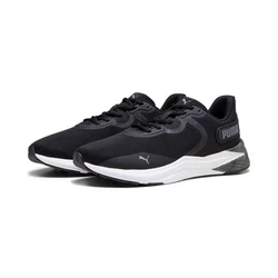 PUMA Disperse XT 3 Hyperwave Fitnessschuh WEISS/GRAU/SAFETY GELB