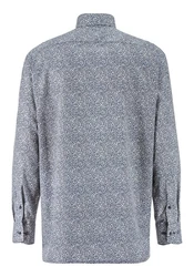 OLYMP Businesshemd Luxor comfort fit Grafik-Print Blau/Hellblau/Grau/Dunkelblau