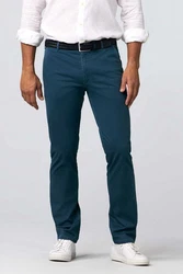 MEYER Chinohose ROMA Hellblau/Blau/Dunkelblau/Grau