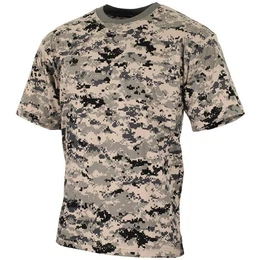 T-Shirt Outdoor T-Shirt, halbarm, digital urban, 170 g/m