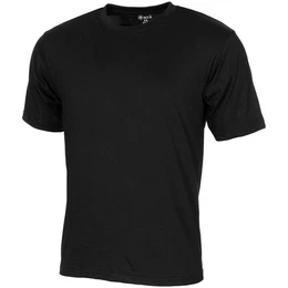 T-Shirt Outdoor T-Shirt, Streetstyle , schwarz, 140-145 g/m