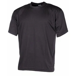 T-Shirt T-Shirt, Tactical , halbarm, schwarz