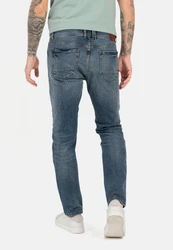 camel active 5-Pocket Jeans Houston Blau/Hellblau