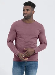 Key Largo Langarmshirt CHEESE MLS00033