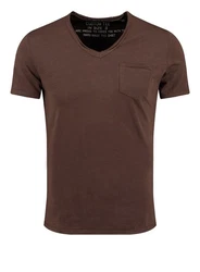 Key Largo T-Shirt WATER braun