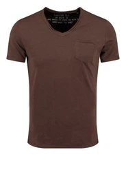 Key Largo T-Shirt WATER braun
