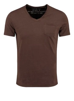 Key Largo T-Shirt WATER braun