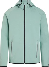 Kapuzennickijacke He.-Kapuzenjacke Toddy VIII M BLUE AQUA
