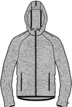 Energetics Anorak He.-Kapuzenjacke Toddy VIII melange/grau dunkel
