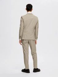 SELECTED HOMME Sakko SLHLiam Khaki/Beige/Braun