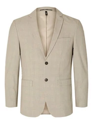 SELECTED HOMME Sakko SLHLiam Khaki/Beige/Braun