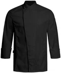 GREIFF Kochjacke 5544 GASTRO Regular Fit Schwarz