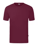 Jako T-Shirt Organic Dunkelrot/Lila/Rosa