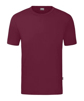 Jako T-Shirt Organic Dunkelrot/Lila/Rosa Jako T-Shirt Organic Dunkelrot/Lila/Rosa