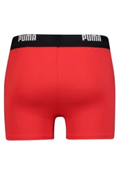 PUMA Badehose SWIM MEN LOGO TRUNK Rot/Lila/Orange