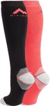 McKINLEY Skisocken Ux.-Strumpf Rob ux 2-pack Rot/Rosa