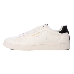 Herrenschuh Capri, G 41, F white/black Sneaker