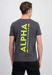 Alpha Industries T-Shirt Backprint T 