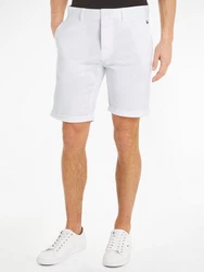 Tommy Jeans Chinoshorts TJM SCANTON SHORT Creme/Weiß/Grau