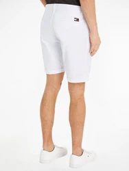 Tommy Jeans Chinoshorts TJM SCANTON SHORT Creme/Weiß/Grau