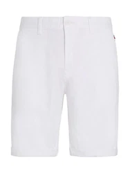 Tommy Jeans Chinoshorts TJM SCANTON SHORT Creme/Weiß/Grau