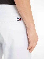 Tommy Jeans Chinoshorts TJM SCANTON SHORT Creme/Weiß/Grau