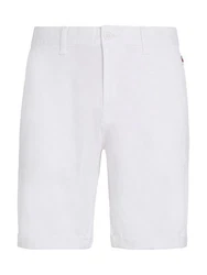 Tommy Jeans Chinoshorts TJM SCANTON SHORT Creme/Weiß/Grau
