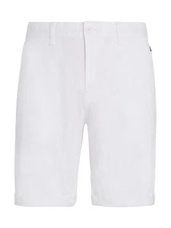 Tommy Jeans Chinoshorts TJM SCANTON SHORT Creme/Weiß/Grau