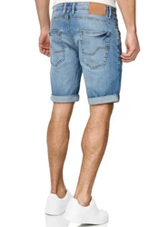 Indicode Herren Sommer Jeans Shorts B556a 