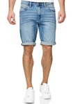 Indicode Herren Sommer Jeans Shorts B556a 