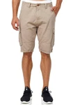 Indicode Cargoshorts INMonroe Khaki/Beige