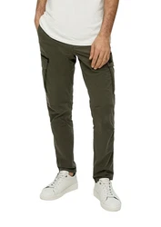 s.Oliver Cargohose mit Cargotaschen Garment Dye