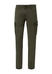 s.Oliver Cargohose mit Cargotaschen Garment Dye