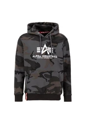ALPHA INDUSTRIES Sweatshirt Dunkelgrün
