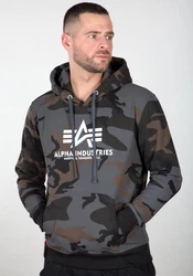 ALPHA INDUSTRIES Sweatshirt Dunkelgrün