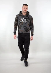 ALPHA INDUSTRIES Sweatshirt Dunkelgrün