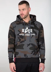 ALPHA INDUSTRIES Sweatshirt Dunkelgrün