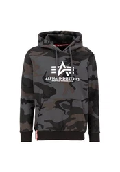 ALPHA INDUSTRIES Sweatshirt Dunkelgrün