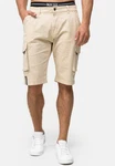 Indicode Cargoshorts Coeur Khaki/Beige