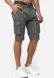 Indicode Cargoshorts Coeur Grau/Dunkelgrau/Hellgrau/Dunkelgrün/Khaki