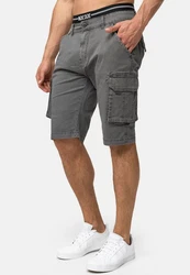 Indicode Cargoshorts Coeur Grau/Dunkelgrau/Hellgrau/Dunkelgrün/Khaki